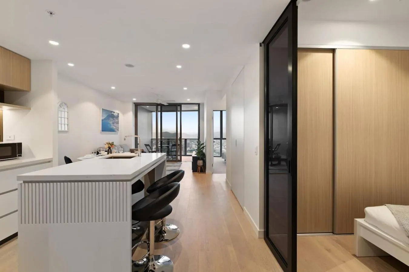 Lägenhet Luxurious 2Br Apt W River View Brisbane