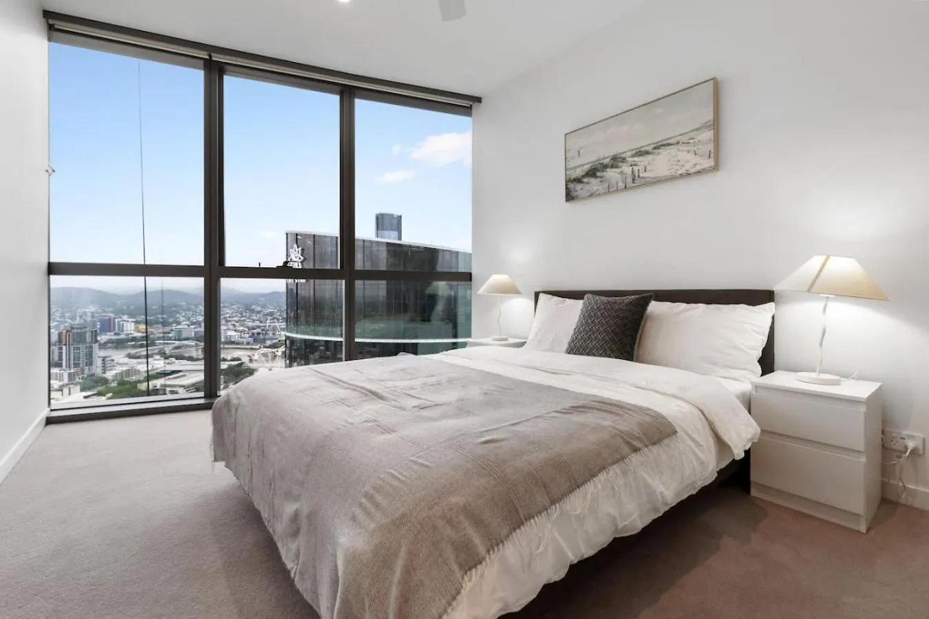 Luxurious 2Br Apt W River View Brisbane Lägenhet