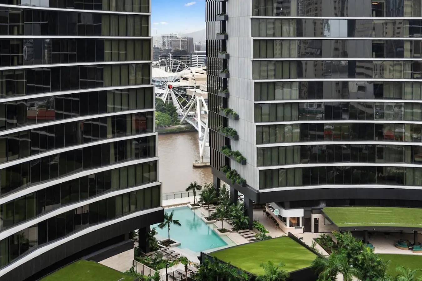 Luxurious 2Br Apt W River View Brisbane 0*,  Australia